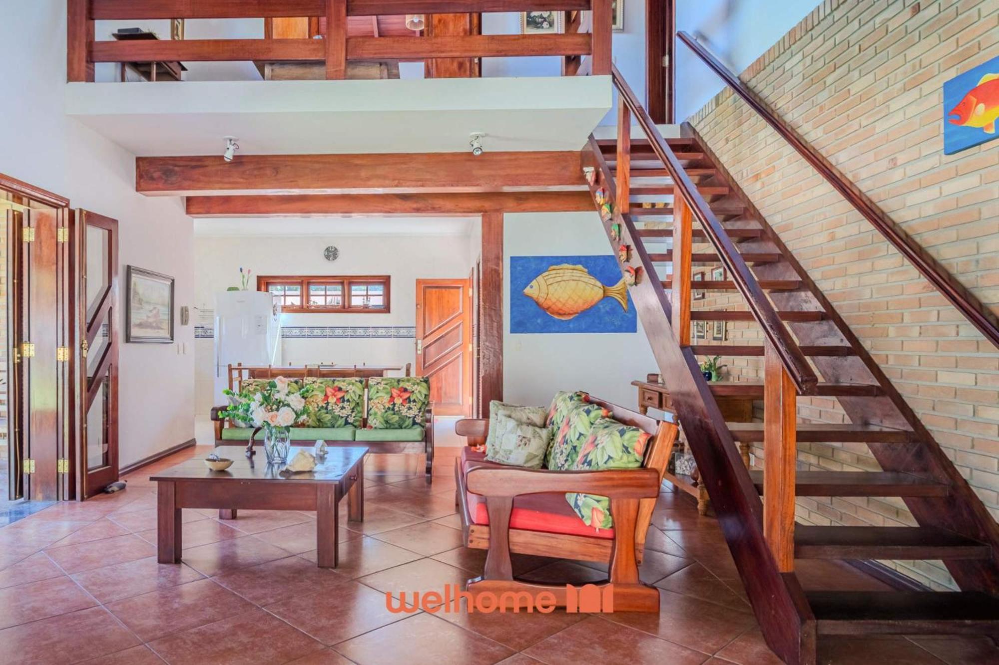Casa Em Com Area Gourmet E Acesso A Rio *