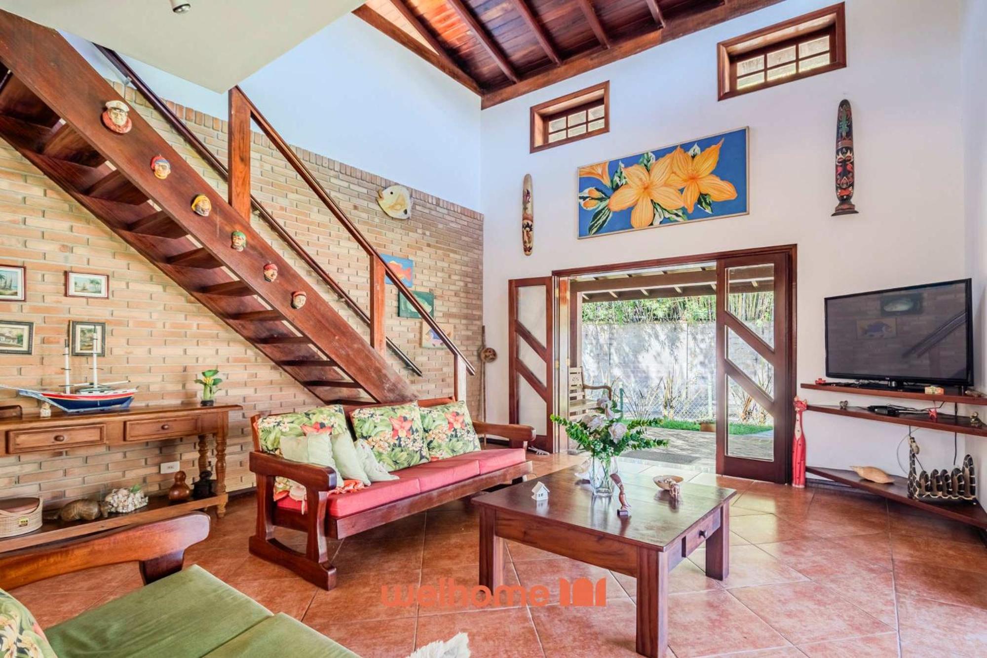 Casa de férias Casa Em Com Area Gourmet E Acesso A Rio Ubatuba