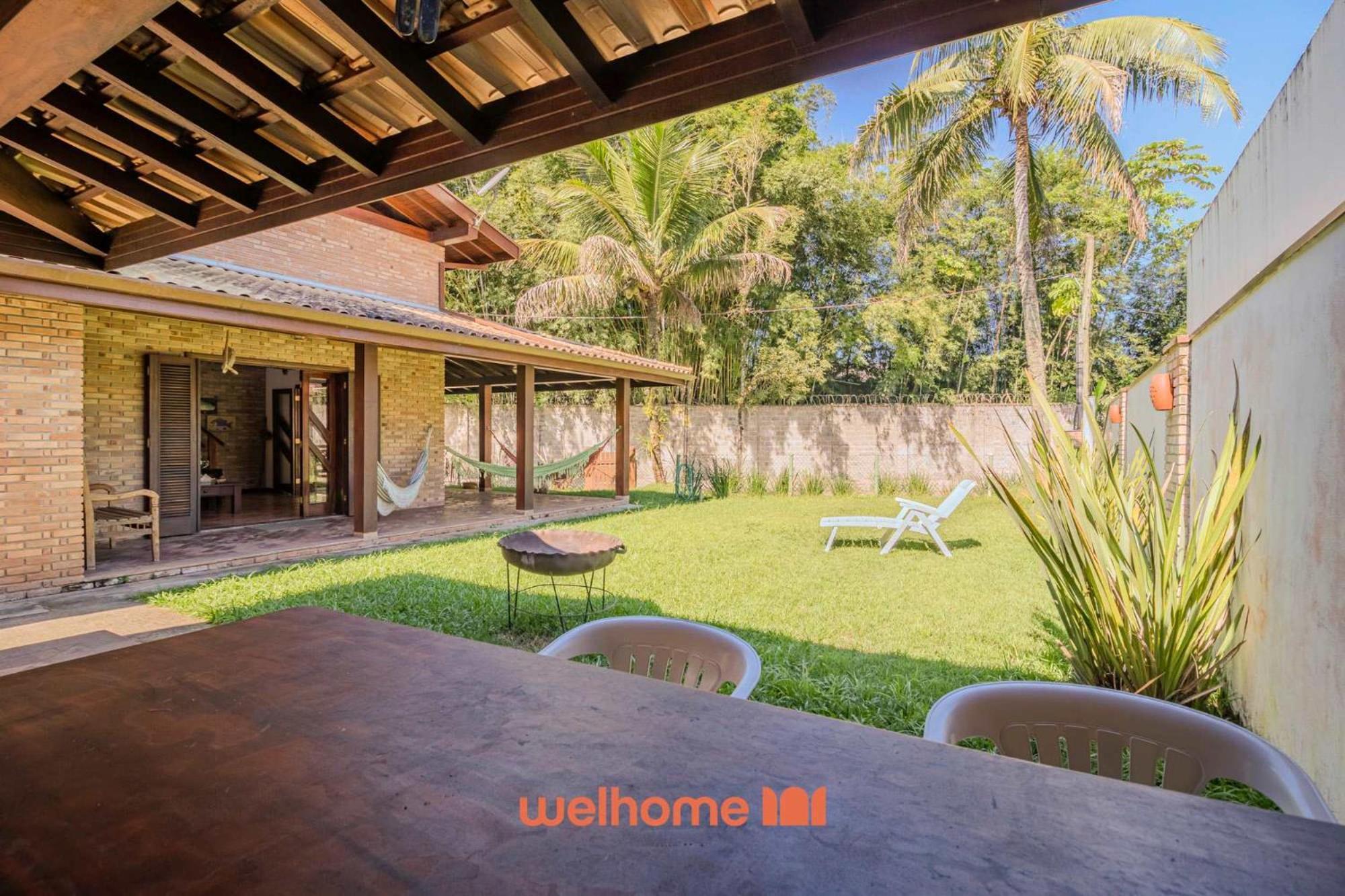 Casa Em Com Area Gourmet E Acesso A Rio * Ubatuba