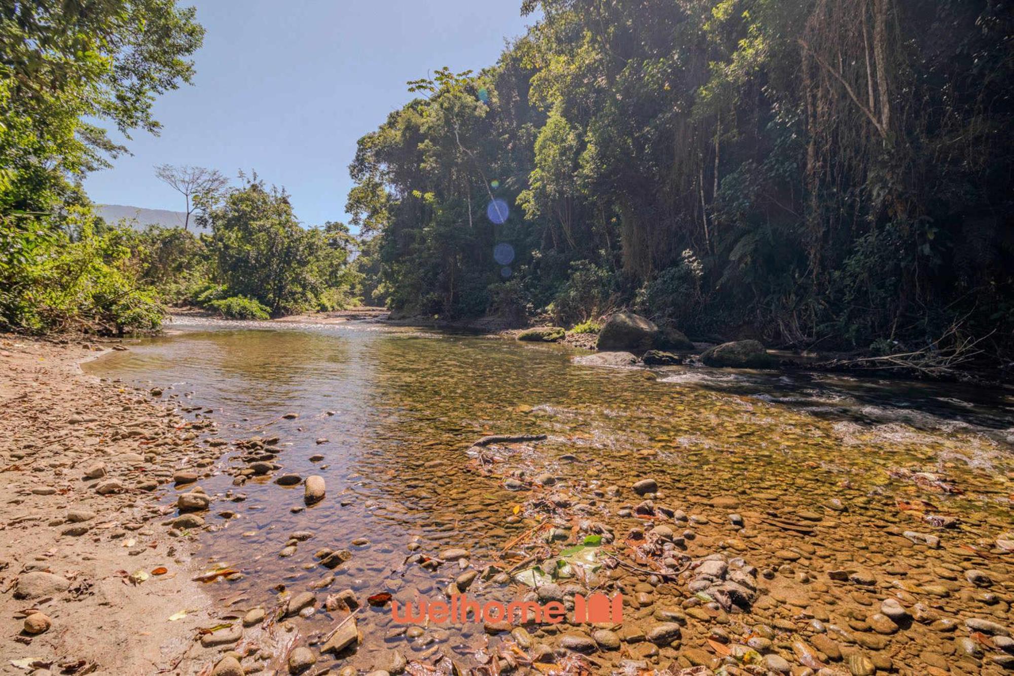 Casa Em Com Area Gourmet E Acesso A Rio * Ubatuba