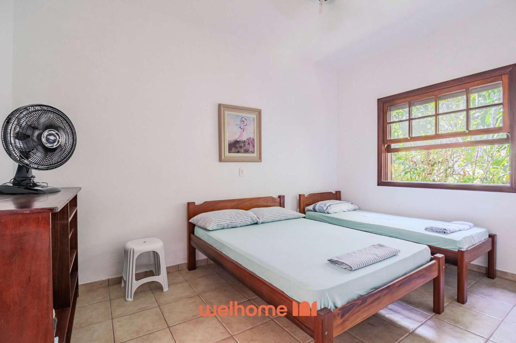 Casa Em Com Area Gourmet E Acesso A Rio Ubatuba