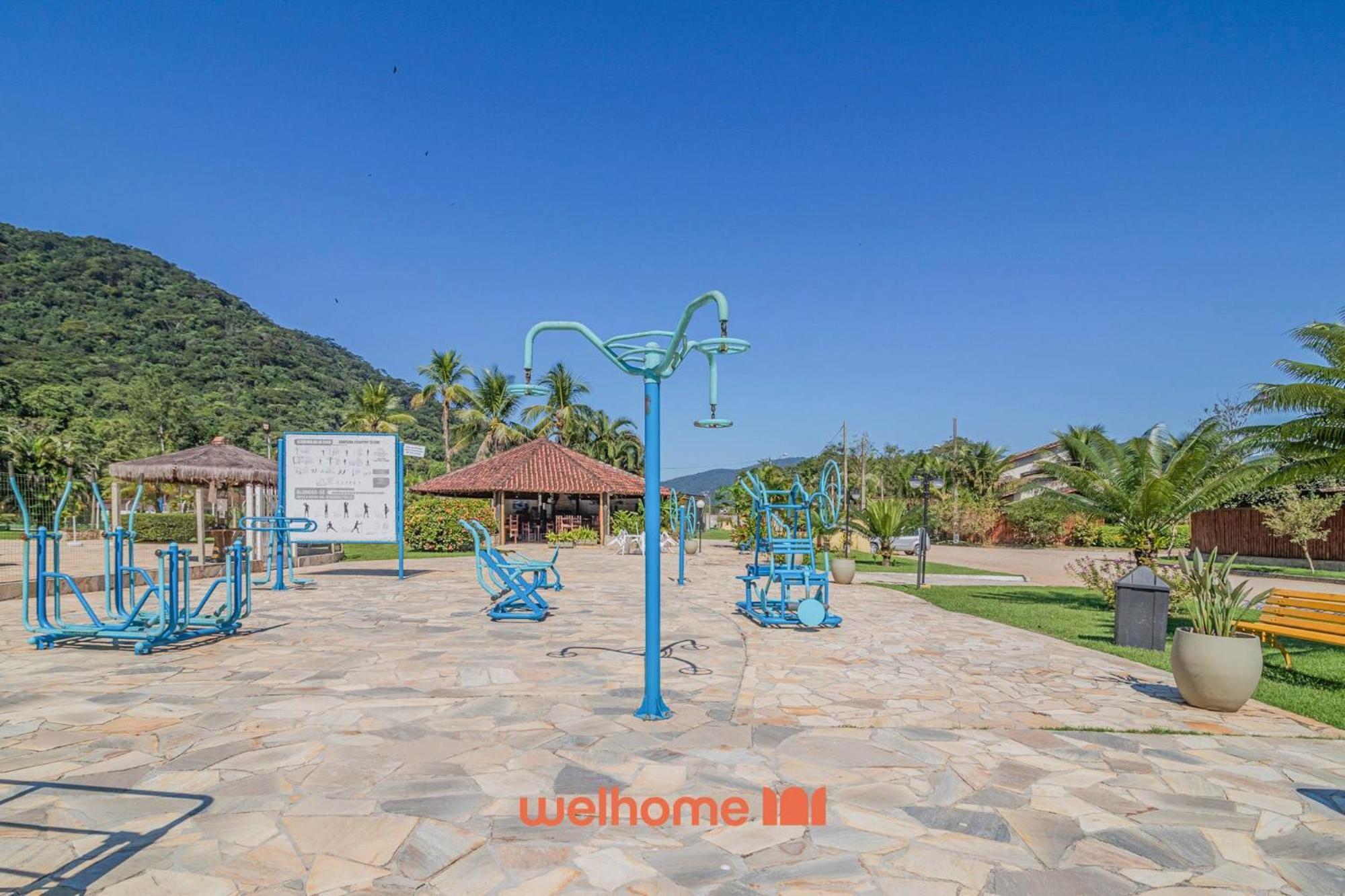 Casa Em Com Area Gourmet E Acesso A Rio Ubatuba
